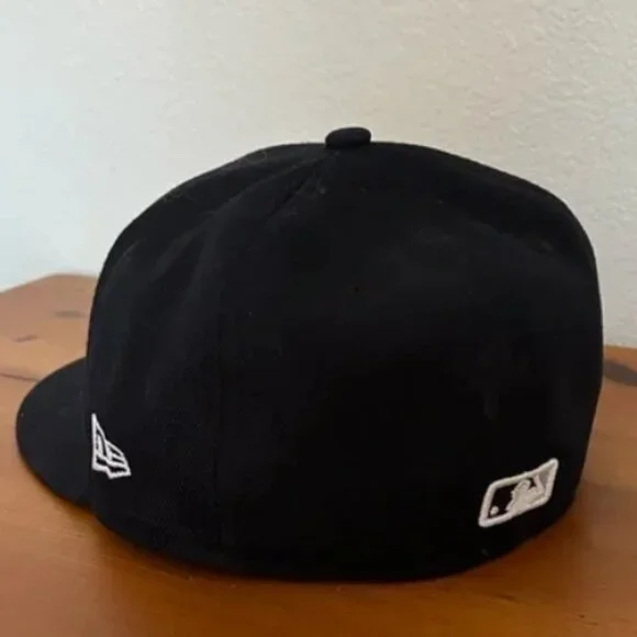 New Era New York Yankees 59FIFTY Fitted Hat Cap - Picture 2 of 4